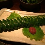 焚火家 - きゅうりのいっぽん漬け