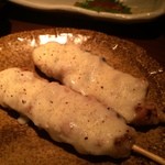 焚火家 - 串「とりチーズハーブスパイス」