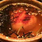焚火家 - 「焚火屋」オリジナルの焼おに茶づけ