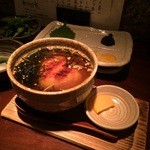 焚火家 - 「焚火屋」オリジナルの焼おに茶づけ