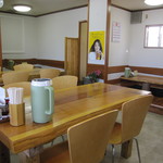 ゆたかや - ｶｳﾝﾀｰ席から・・・ﾊﾟﾁﾘ。