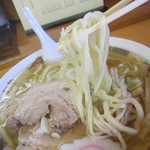 ゆたかや - モッチモチな中太手打麺。