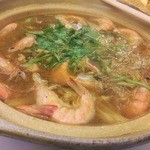 全家福海鮮餐廳 - 海老スープ