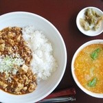 中国名菜 華林 - ミニ担々麺セット