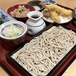 蕎麦前 一心 日比谷本店 - 