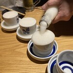 地酒と道産食材 一笑 ～丙～ - 