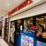 HAMBURG WORKS - お店の外観