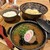 元祖めんたい煮こみつけ麺 - 料理写真:麺飯甘セット 麺量100g