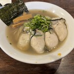 麺屋 真心 - 柚子香る牡蠣塩そば