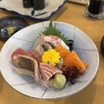 梅田酒場 すし金 ホワイティうめだ店 - 