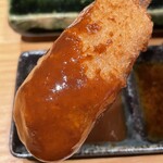 串揚げ料理 かわた - 