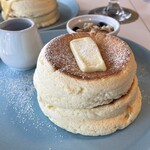 カフェ ソウ - ２段食べられるの嬉しい