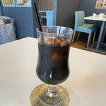 カフェ ソウ - あったかい日だったのでアイスコーヒーと