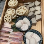 串揚げ料理 かわた - 