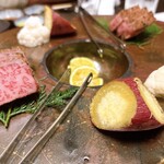 夢乃井庵　夕やけこやけ - 