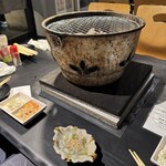 隠れ家個室 炭火鶏焼き 濃厚水炊き鍋 鶏まる - 