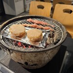 隠れ家個室 炭火鶏焼き 濃厚水炊き鍋 鶏まる - 