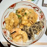 てんぷら 山の上 三越日本橋店内 - 