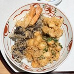 てんぷら 山の上 - 