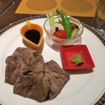 菜厨瑠 - 6時間煮込んだ和牛ほほ肉