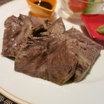 菜厨瑠 - 和牛ほほ肉あっぷ