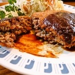 ローマの太陽 - メンチカツ＠カットしてみました