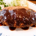 ローマの太陽 - メンチカツ「あっぷ図」