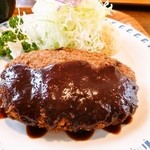 ローマの太陽 - メンチカツ