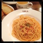 ITALIAN TOMATO Cafe Jr. - モッツァレラチーズとステッペンのWチーズトマトソース バケットセット750円
