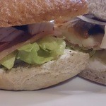 サビオカフェ - 横から～