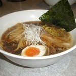 らーめんでぽっと - いわきブラック 750円