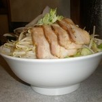 らーめんでぽっと - 夜だけしょうゆ 750円＋野菜マシマシ 100円