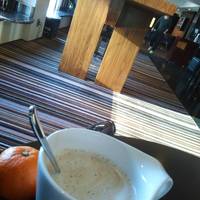 ヒルトン東京 - おみかんとカフェオレ