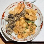 てんぷら 山の上 - 