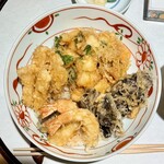 てんぷら 山の上 - 