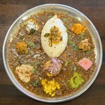 カレー屋バンバン - 料理写真: