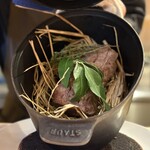 RISTORANTE IL NODO - 藁の香りが凄いヒレ肉！！