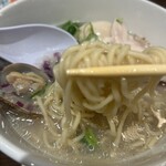 貝出汁中華そば くらむ 歌舞伎町 - 