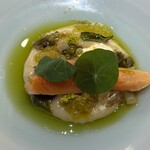RISTORANTE IL NODO - 創造力が爆発してる一皿！
