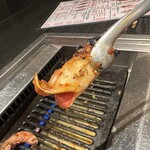 焼肉ホルモン酒場 まる助 - 【2026.1.19(月)】焼いたお肉