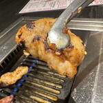 焼肉ホルモン酒場 まる助 - 【2026.1.19(月)】焼いたお肉