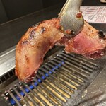 焼肉ホルモン酒場 まる助 - 【2026.1.19(月)】焼いたお肉