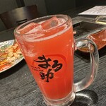 焼肉ホルモン酒場 まる助 - 【2026.1.19(月)】飲み放題（トマトサワー）