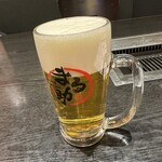 焼肉ホルモン酒場 まる助 - 【2026.1.19(月)】飲み放題（生ビール）