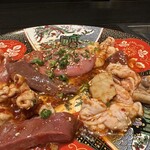 焼肉ホルモン酒場 まる助 - 【2026.1.19(月)】初めてのまる助盛り