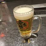 焼肉ホルモン酒場 まる助 - 【2026.1.19(月)】飲み放題（生ビール）