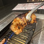 焼肉ホルモン酒場 まる助 - 【2026.1.19(月)】焼いたお肉