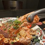 焼肉ホルモン酒場 まる助 - 【2026.1.19(月)】初めてのまる助盛り