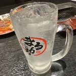 焼肉ホルモン酒場 まる助 - 【2026.1.19(月)】飲み放題（レモンサワー）