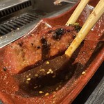 焼肉ホルモン酒場 まる助 - 【2026.1.19(月)】焼いたお肉